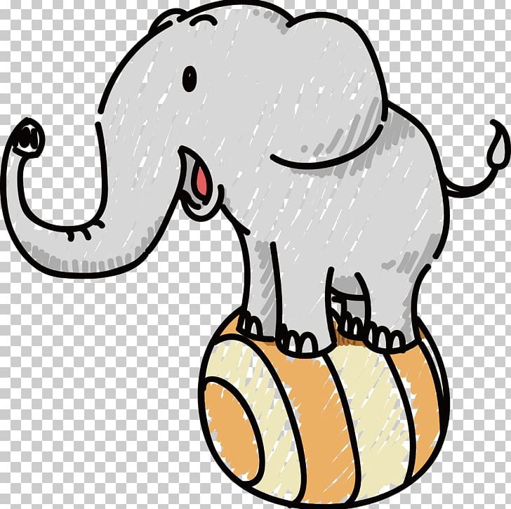 Performance Elephant Circus PNG, Clipart, African Elephant, Animal, Art, Artwork, Baby Elephant Free PNG Download