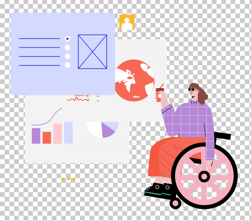 Wheel Chair People PNG, Clipart, Arts, Cartoon, Drawing, Logo, Painting Free PNG Download