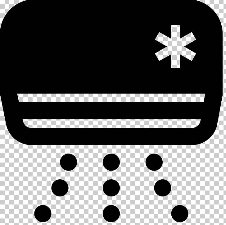 Air Conditioning HVAC Central Heating Room Computer Icons PNG, Clipart, Air Conditioner, Air Conditioning, Black, Black And White, Ceiling Fans Free PNG Download