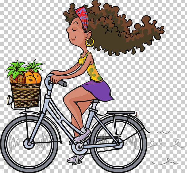 Bicycle Cycling Cartoon PNG, Clipart, Bicycle, Bicycle Accessory, Bicycle Frame, Bicycle Part, Bicycle Wheel Free PNG Download