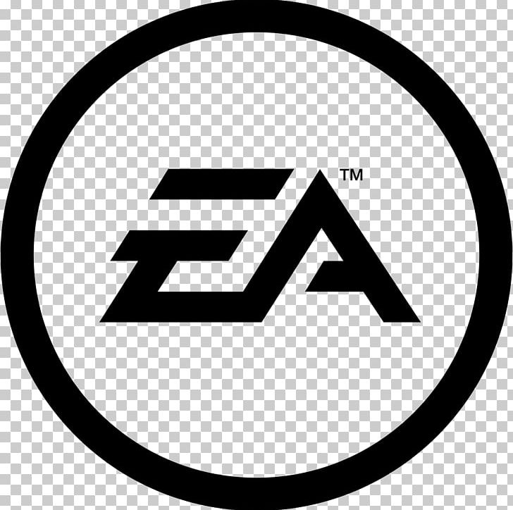 Electronic Arts Redwood City EA Sports Video Game Logo PNG, Clipart, Area, Art, Black And White, Brand, Business Free PNG Download