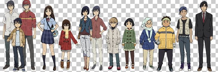 Erased Cast Anime