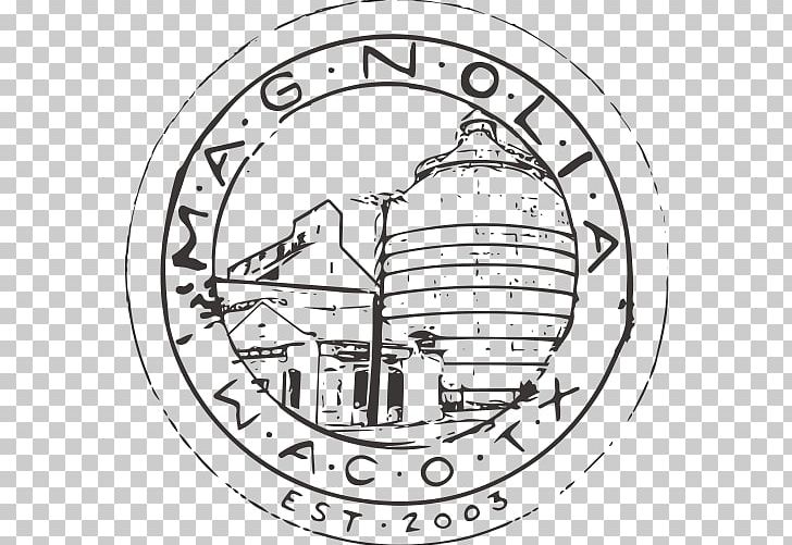 Magnolia Market At The Silos HGTV Magnolia Avenue PNG, Clipart, Area, Artwork, Black And White, Circle, Drawing Free PNG Download