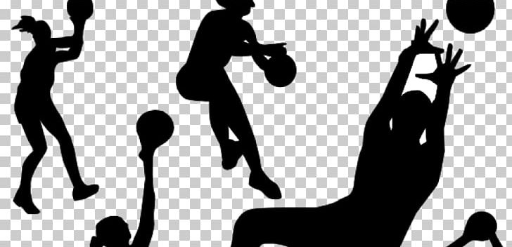 Penrith District Netball Association Silhouette PNG, Clipart, Arm, Ball, Basketball, Black And White, Brand Free PNG Download