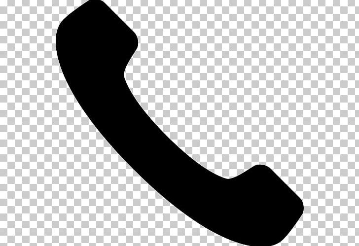 Telephone Call Mobile Phones Handset Email PNG, Clipart, Arm, Black, Black And White, Circle, Computer Icons Free PNG Download