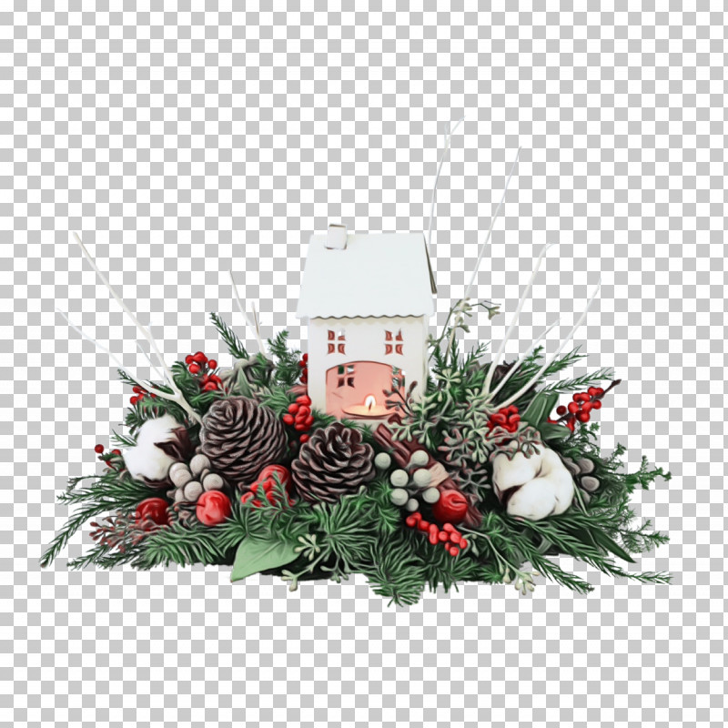 Christmas Decoration PNG, Clipart, Christmas Decoration, Christmas Eve, Cut Flowers, Fir, Floristry Free PNG Download