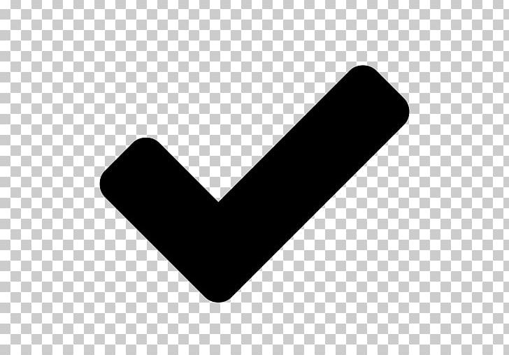 Check Mark Font Awesome Computer Icons PNG, Clipart, Angle, Black ...