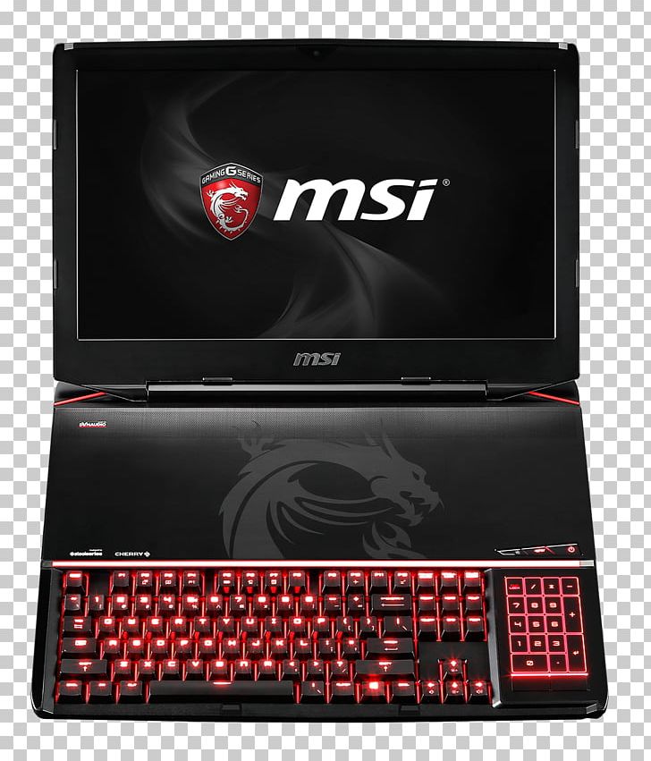 Extreme Performance Gaming Laptop GT80 Titan SLI MSI Wind Netbook Computer Keyboard PNG, Clipart, Computer, Computer Accessory, Computer Hardware, Computer Keyboard, Electronic Device Free PNG Download