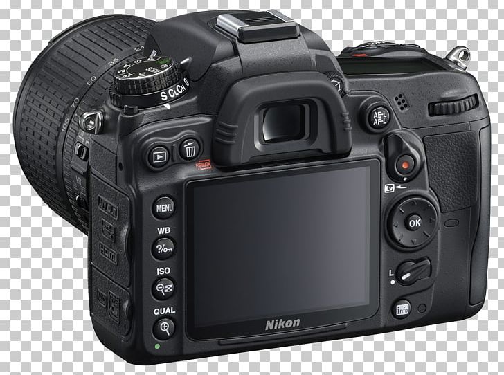 Nikon D7000 Nikon D90 AF-S DX Nikkor 18-105mm F/3.5-5.6G ED VR Nikon DX Format Digital SLR PNG, Clipart, Active Pixel Sensor, Afs Dx Nikkor 18105mm F3556g Ed Vr, Camera, Camera Lens, Electronics Free PNG Download