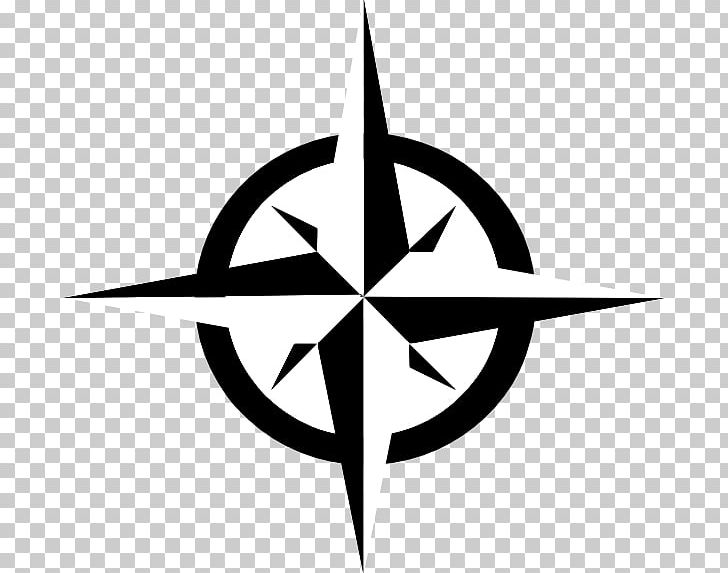 North Compass Free Content PNG, Clipart, Artwork, Black And White, Blog, Cardinal Direction, Circle Free PNG Download