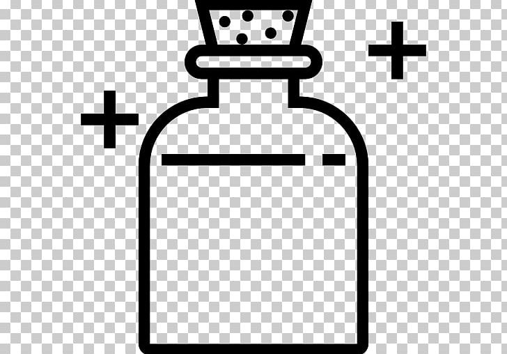 Potion Computer Icons Black PNG, Clipart, Area, Black, Black And White, Cdr, Computer Icons Free PNG Download