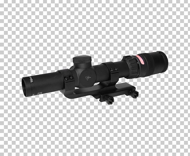 Rifle Trijicon Telescopic Sight Weapon Optical Instrument PNG, Clipart, Aiming Point, Angle, Biggame Hunting, Game, Gun Free PNG Download