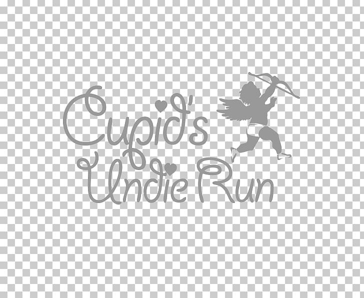 Undie Run Running Couponcode Cupid PNG, Clipart, Area, Art, Artwork, Black, Black And White Free PNG Download