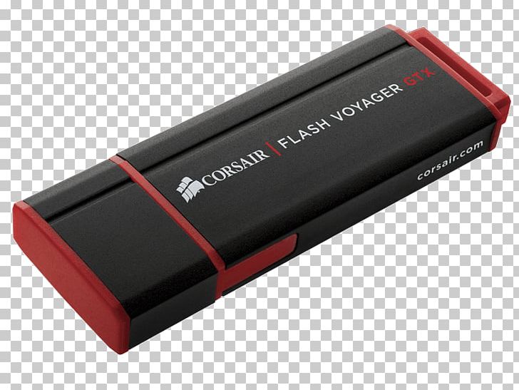 USB Flash Drives Corsair Flash Voyager GTX USB 3.0 Solid-state Drive Flash Memory Corsair Components PNG, Clipart, Capacity Drive, Controller, Corsair Components, Data Storage Device, Device Driver Free PNG Download