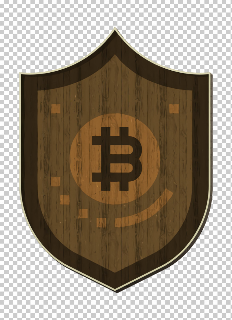 Bitcoin Icon Shield Icon PNG, Clipart, Beige, Bitcoin Icon, Brown, Circle, Cross Free PNG Download