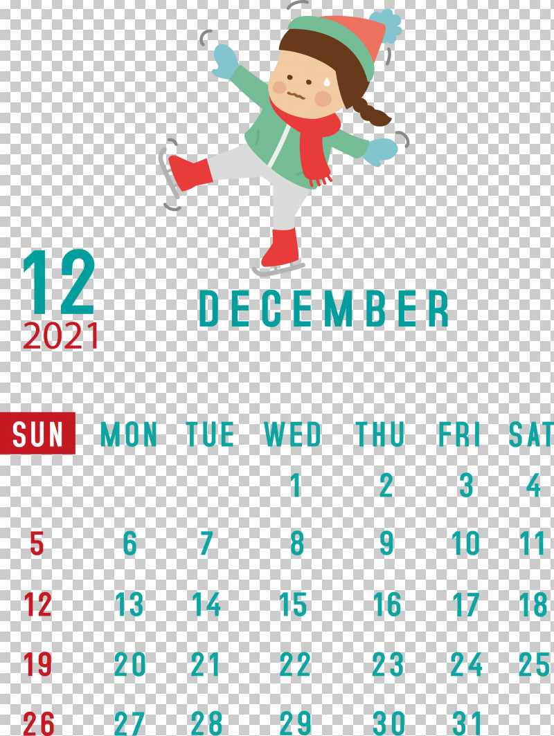 December 2021 Printable Calendar December 2021 Calendar PNG, Clipart, Behavior, Calendar System, December 2021 Calendar, December 2021 Printable Calendar, Geometry Free PNG Download