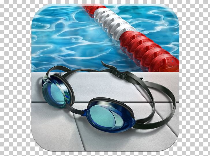 Goggles Swimming Pool Skeuomorph Swimming Lessons PNG, Clipart, App, Aqua, Blue, Diving Equipment, Diving Mask Free PNG Download