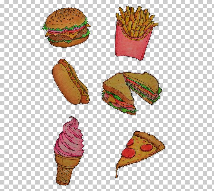 Ice Cream Cones French Fries Sticker Fast Food PNG, Clipart, Bread, Brown Bread, Chocolate, Chocolate Spread, Decal Free PNG Download