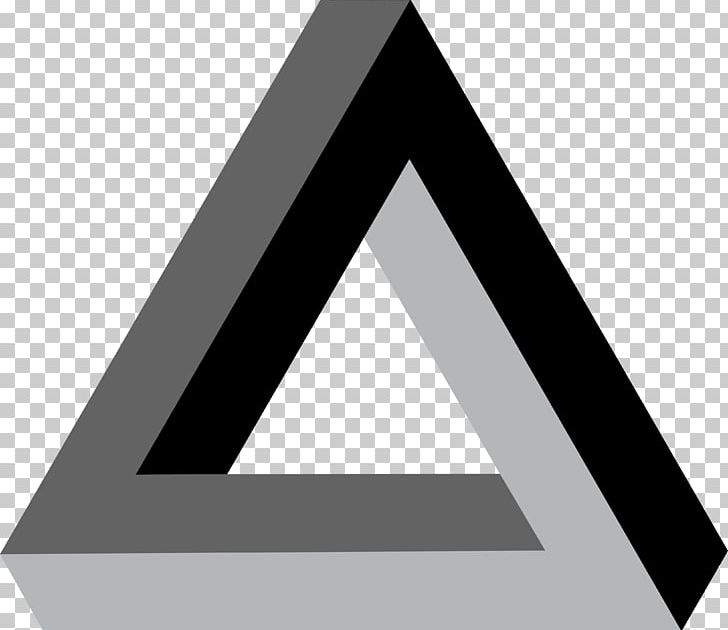 Penrose Triangle Optical Illusion Op Art Impossible Object PNG, Clipart, Angle, Animation, Art, Bikini, Bikini Beach Free PNG Download