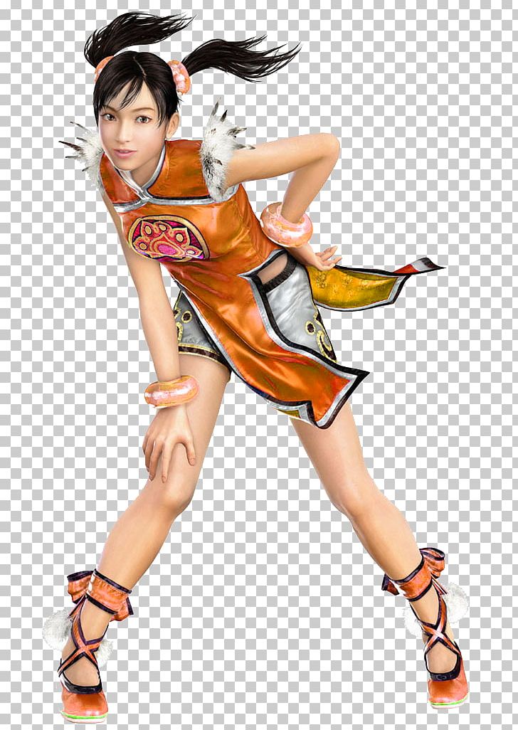 Tekken 5: Dark Resurrection Tekken 4 Ling Xiaoyu Kazuya Mishima PNG, Clipart, Cheerleading Uniform, Clothing, Costume, Dancer, Fashion Model Free PNG Download