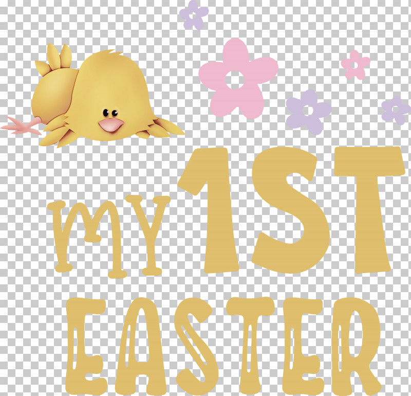 Logo Cartoon Yellow Meter Happiness PNG, Clipart, Behavior, Biology, Cartoon, Happiness, Happy Easter Day Free PNG Download