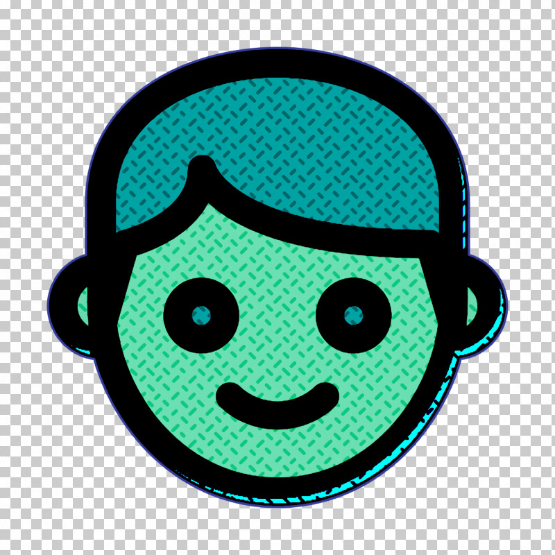 Emoji Icon Boy Icon Smiley And People Icon PNG, Clipart, Boy Icon, Emoji Icon, Green, Line, Meter Free PNG Download
