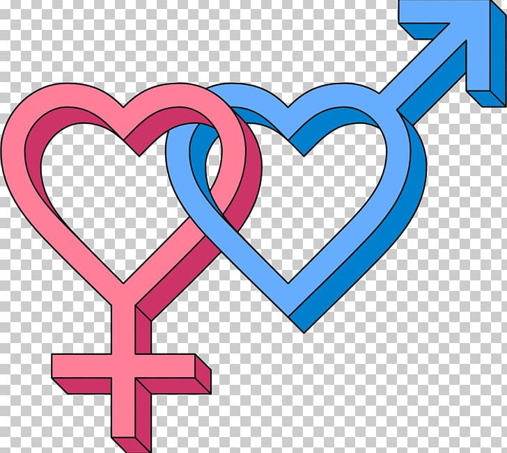 Gender Symbol Heart Heterosexuality PNG, Clipart, Area, Bisexuality, Clip Art, Drawing, Female Free PNG Download