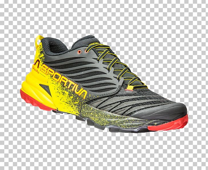 La Sportiva Trail Running Sneakers Shoe PNG, Clipart, Accessories, Athletic Shoe, Bicycle Shoe, Black Yellow, Boot Free PNG Download