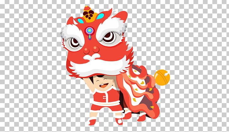 Lion Dance Dragon Dance Chinese New Year Lantern Festival PNG, Clipart, Animals, Art, Cartoon, Child, Chinese Dragon Free PNG Download