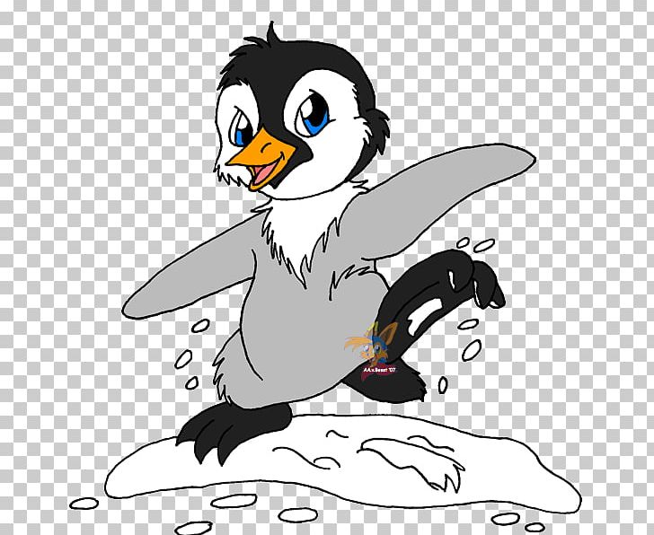 Penguin Mumble YouTube Drawing PNG, Clipart, Animation, Artwork, Beak, Bird, Black And White Free PNG Download