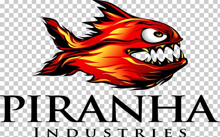 Piranha Industries Logo PNG, Clipart, Artwork, Brand, Commercial, Fictional Character, Fish Free PNG Download