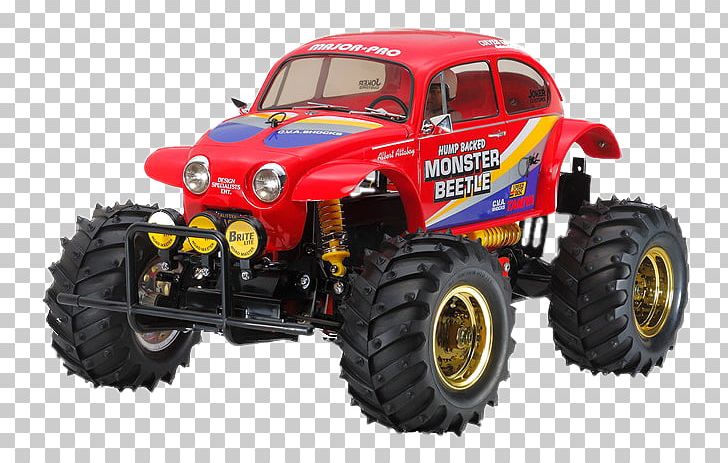 Tamiya 1:10 Monster Beetle 2015 Radio-controlled Car Tamiya Corporation Radio-controlled Model PNG, Clipart, Automotive Design, Automotive Exterior, Automotive Tire, Car, Hobby Free PNG Download
