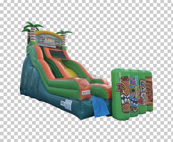 Tiki Island Water Slide Adventure Island Inflatable Playground Slide PNG, Clipart,  Free PNG Download