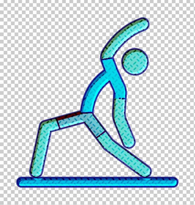 Yoga Icon Pilates Icon PNG, Clipart, Aqua M, Geometry, Line, Mathematics, Meter Free PNG Download