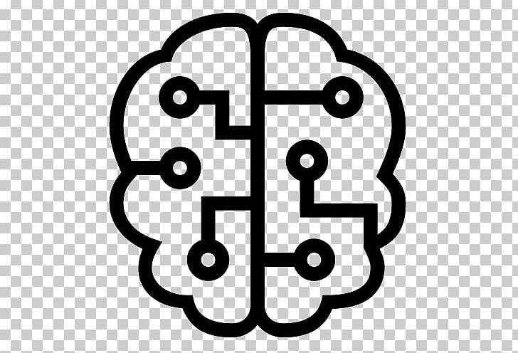 Artificial Intelligence Deep Learning Computer Icons Technology PNG, Clipart, Angle, Area, Artificial Intelligence, Black And White, Brain Free PNG Download