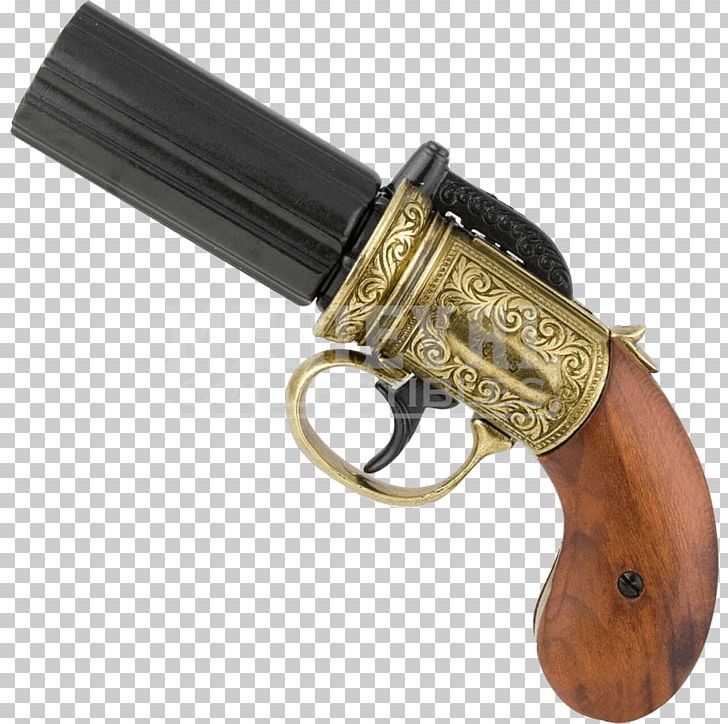 Firearm Revolver Pepper-box Gun Weapon PNG, Clipart, Brass, Clothing Accessories, Dog, Engine, Firearm Free PNG Download
