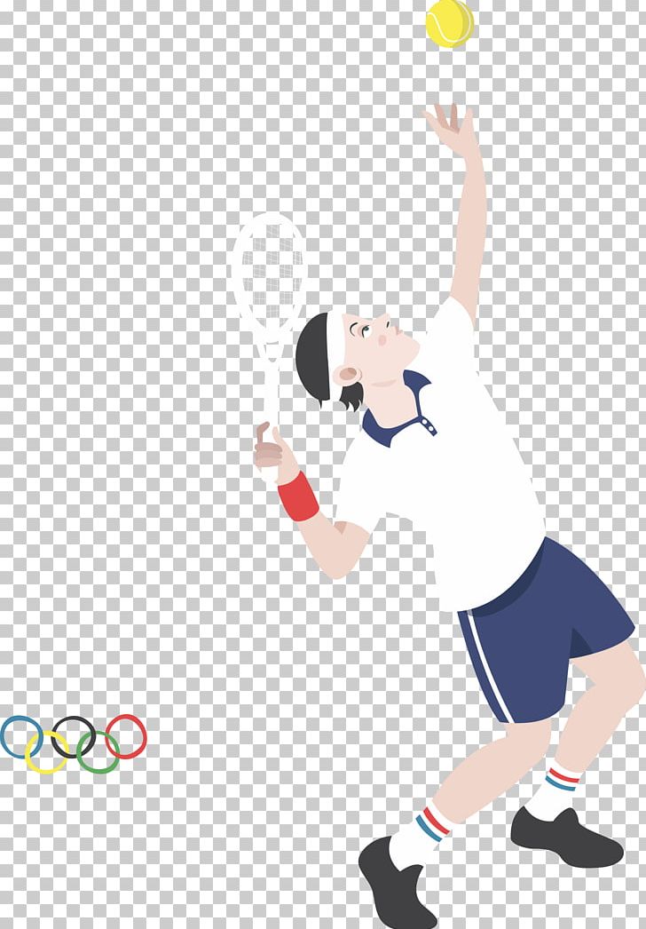 Tennis Illustration PNG, Clipart, Boy, Cartoon, Computer Wallpaper, Hand, Hand Drawn Free PNG Download