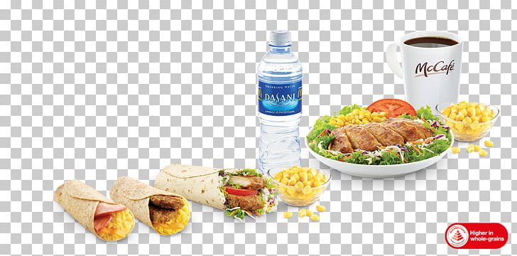 Wrap Vegetarian Cuisine Fast Food McDonald's Junk Food PNG, Clipart, Breakfast, Brunch, Calorie, Cuisine, Diet Food Free PNG Download