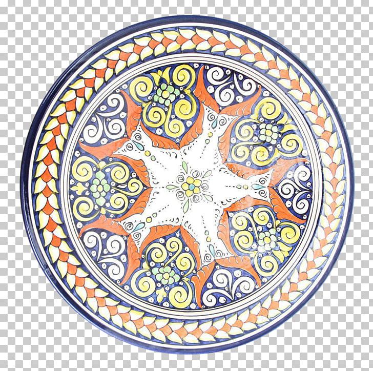 Ceramic Plate Moroccan Cuisine Toubkal Pattern PNG, Clipart, Area, Art, Ceramic, Circle, Color Free PNG Download