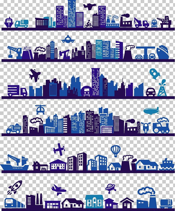 Computer Icons City Mural Illustration PNG, Clipart, Aircraft, Area, Blue, Brand, Building Free PNG Download