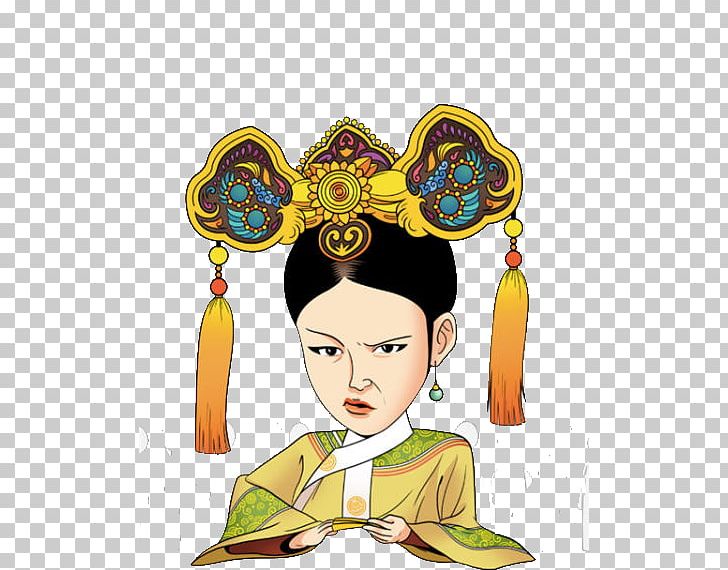 Concubine Hua Jiang Xin Empresses In The Palace Sticker Search Engine PNG, Clipart, Art, Artwork, Baidu, Baikecom, Bitch Free PNG Download