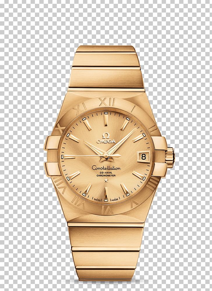 Omega Constellation Coaxial Escapement Omega SA Mechanical Watch PNG, Clipart, Accessories, Axial, Breitling Sa, Chronometer Watch, Coaxial Escapement Free PNG Download