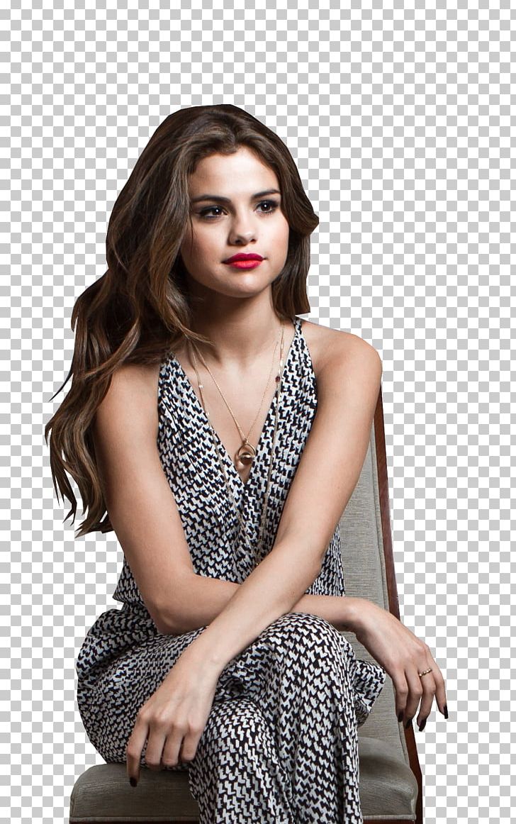 Selena Gomez Black And White Photography Photo Shoot PNG, Clipart, Beauty, Black And White, Brown Hair, Celebrities, Cocktail Dress Free PNG Download
