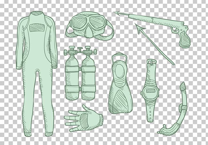 Spearfishing Scuba Diving Underwater Diving PNG, Clipart, Arm, Arrecife, Computer Icons, Costume Design, Diving Equipment Free PNG Download