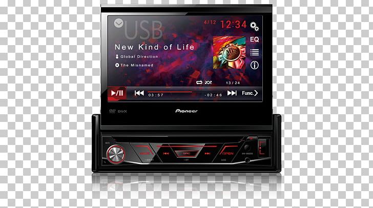 Vehicle Audio Pioneer Corporation DVD Player Touchscreen PNG, Clipart, Cdr, Cdrw, Compressed Audio Optical Disc, Din Connector, Display Device Free PNG Download