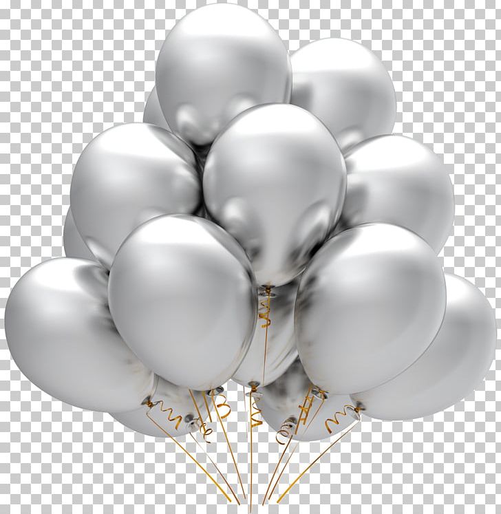 Balloon Party Silver Birthday Stock Photography PNG, Clipart, Anniversary, Balloon Cartoon, Balloons, Black Balloon, Bridal Shower Free PNG Download