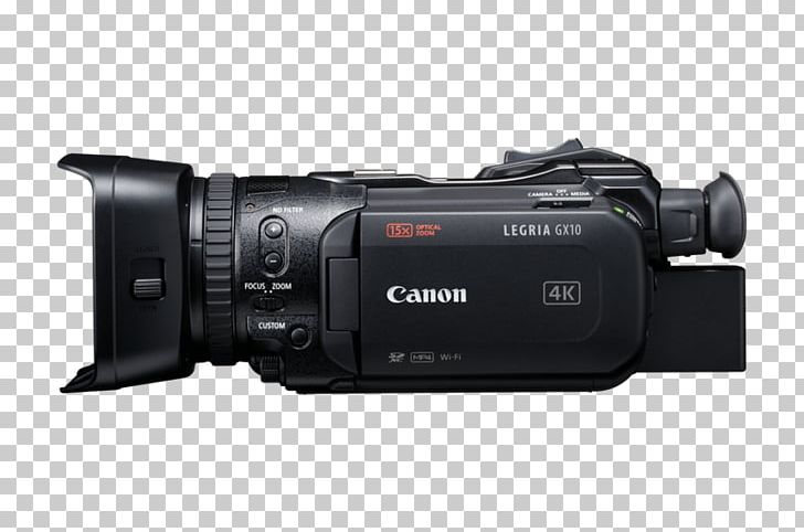 Canon VIXIA GX10 UHD 4K Camcorder With 1" CMOS Sensor & Dual-Pixel CMOS AF Canon LEGRIA GX10 Video Cameras Canon XF405 PNG, Clipart, 4k Resolution, Active Pixel Sensor, Camcorder, Camera, Camera Accessory Free PNG Download