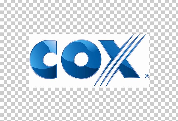 Cox Communications Internet Service Provider Cable Television Cox Enterprises PNG, Clipart, Angle, Blue, Brand, Business, Cable Internet Access Free PNG Download
