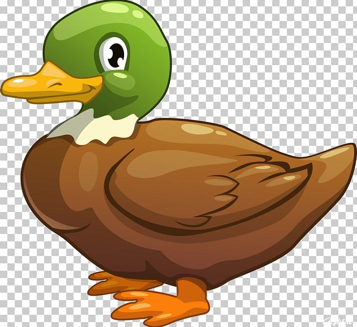 Duck Animated Cartoon PNG, Clipart, Animals, Animated Cartoon, Animated Film, Beak, Bird Free PNG Download