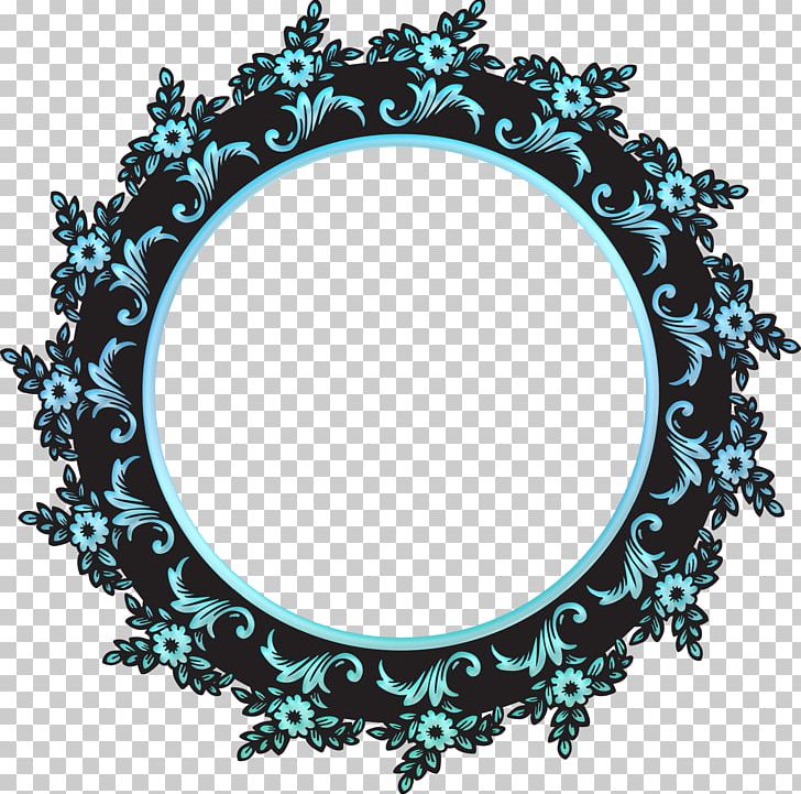 Frames Scrapbooking Blue Pattern PNG, Clipart, Aqua, Blog, Blue, Border Frames, Circle Free PNG Download